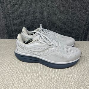 Saucony Ride 18 Cloud Shadow Grey Blue Running Shoes Mens 12.5 US S21000-103